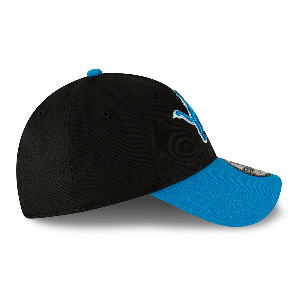 Casquette 9FORTY NFL The League Detroit Lions noir-bleu NEW ERA