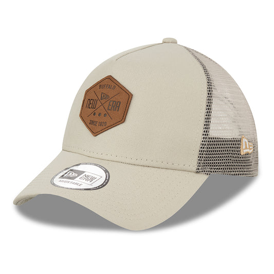 Casquette Trucker A-Frame 9FORTY Heritage Patch pierre NEW ERA