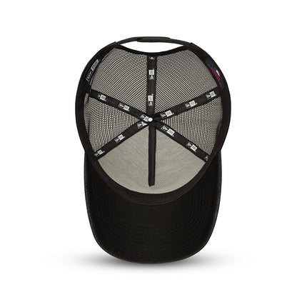 Casquette Trucker 9FORTY MLB Black On Black A-Frame L.A. Dodgers noir NEW ERA