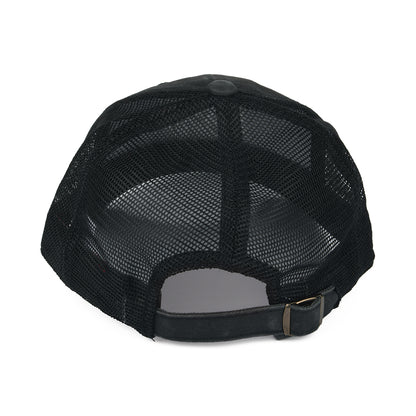 Casquette Trucker Raglan Bones noir délavé NASA