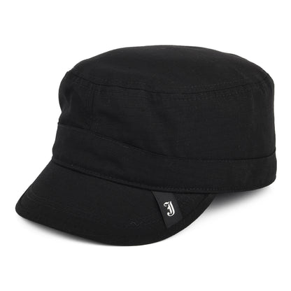 Casquette Militaire Cadet noir JAXON & JAMES