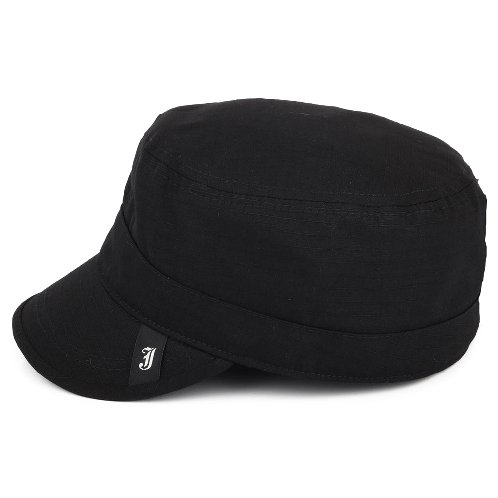 Casquette Militaire Cadet noir JAXON & JAMES