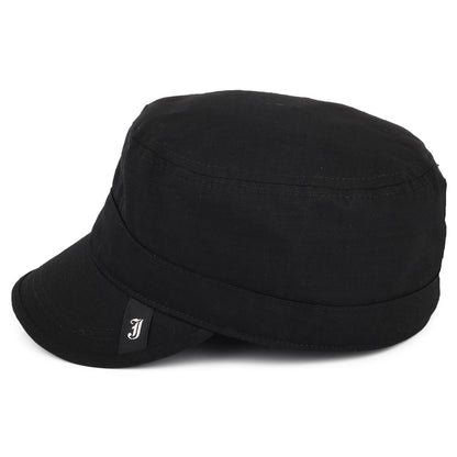 Casquette Militaire Cadet noir JAXON & JAMES