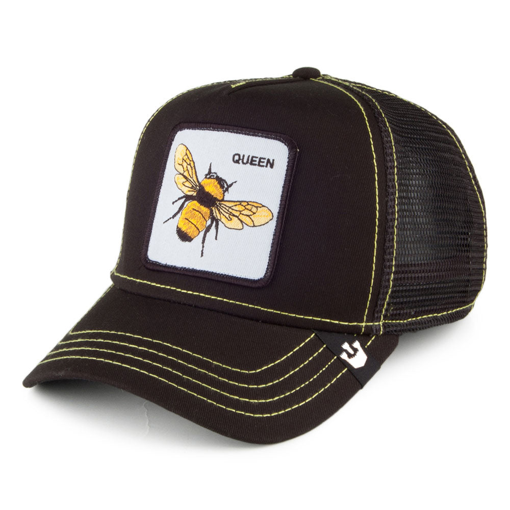 Casquette Trucker Queen Bee noir GOORIN