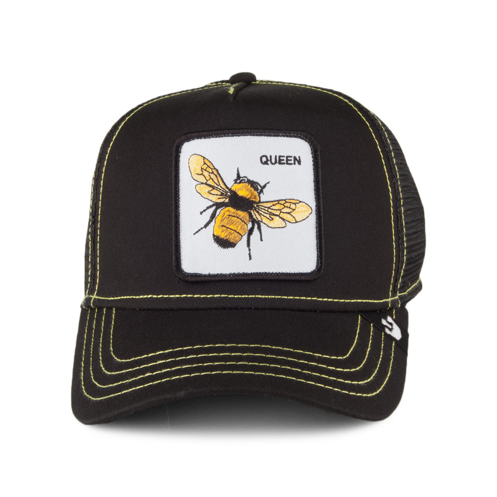 Casquette Trucker Queen Bee noir GOORIN