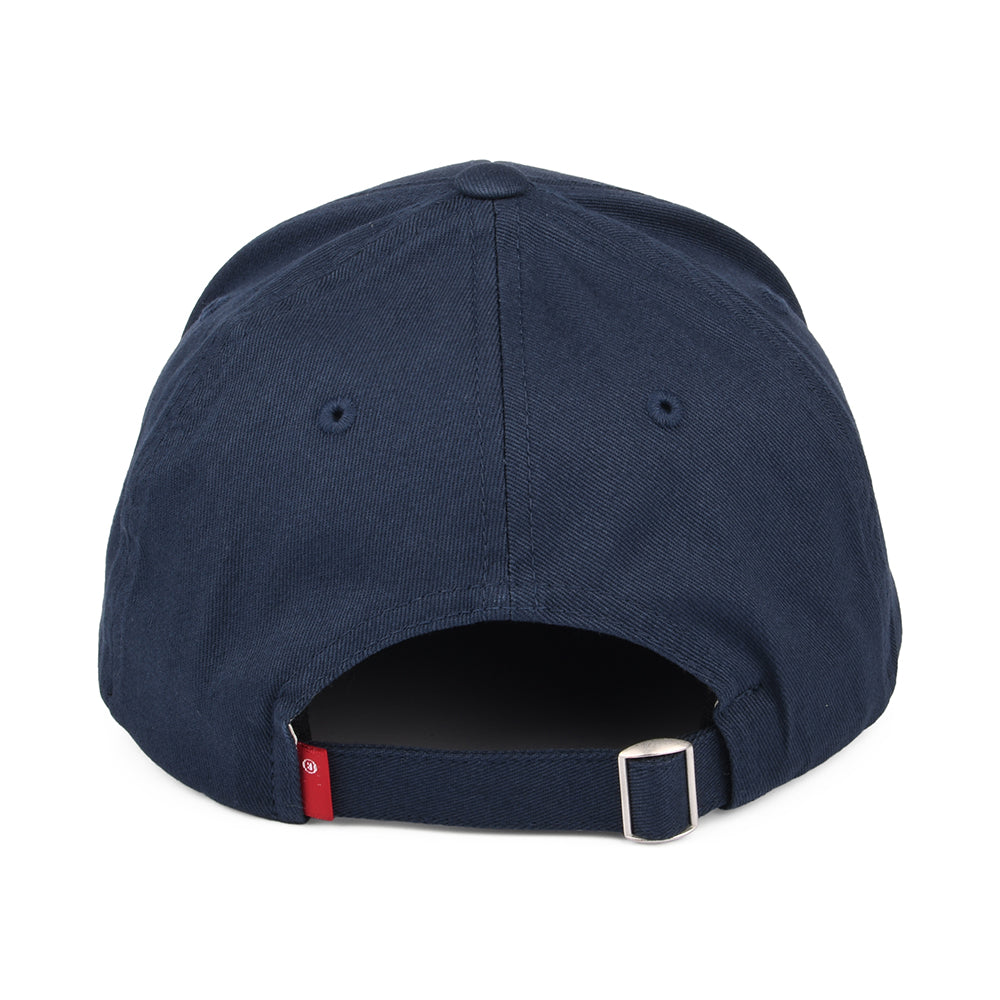 Casquette avec Étiquette Vierge Flexfit Mid Batwing bleu marine LEVI'S