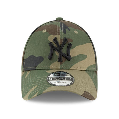Casquette 9FORTY MLB League Essential New York Yankees camouflage NEW ERA