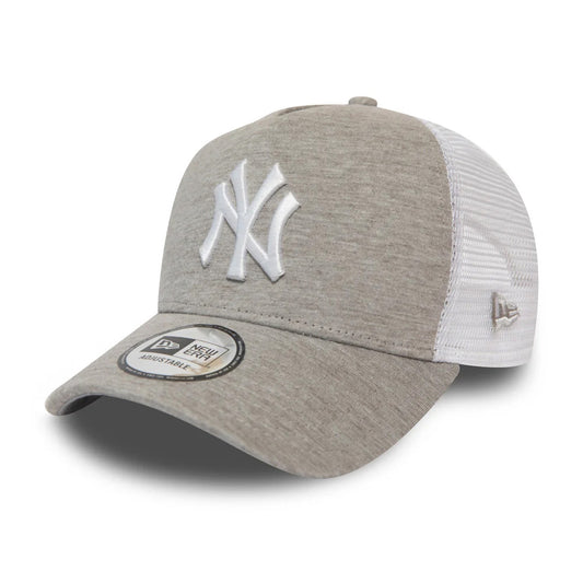 Casquette Trucker A-Frame 9FORTY Jersey New York Yankees graphite NEW ERA