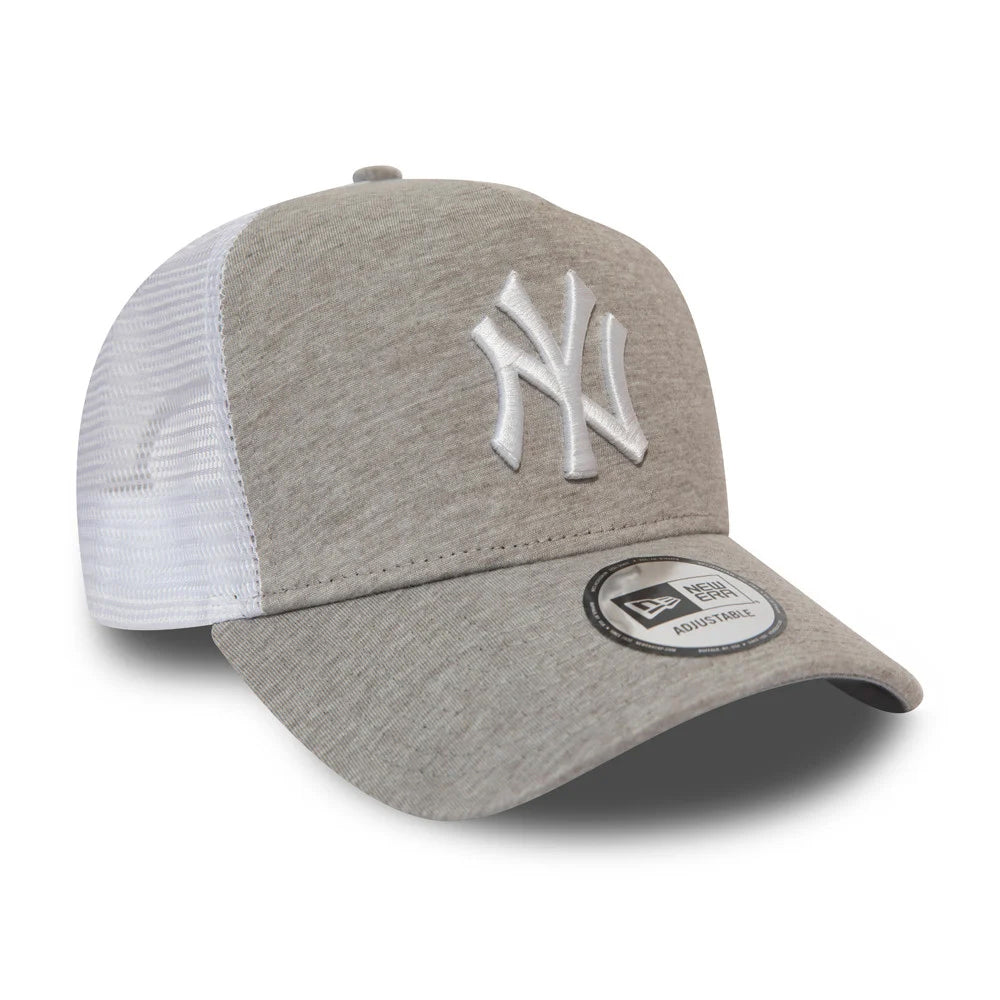Casquette Trucker A-Frame 9FORTY Jersey New York Yankees graphite NEW ERA