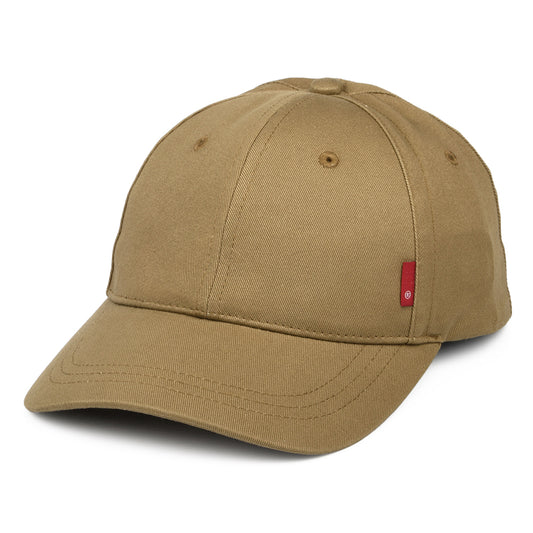 Casquette Classic Twill Red Tab avec Étiquette Vierge marron LEVI'S