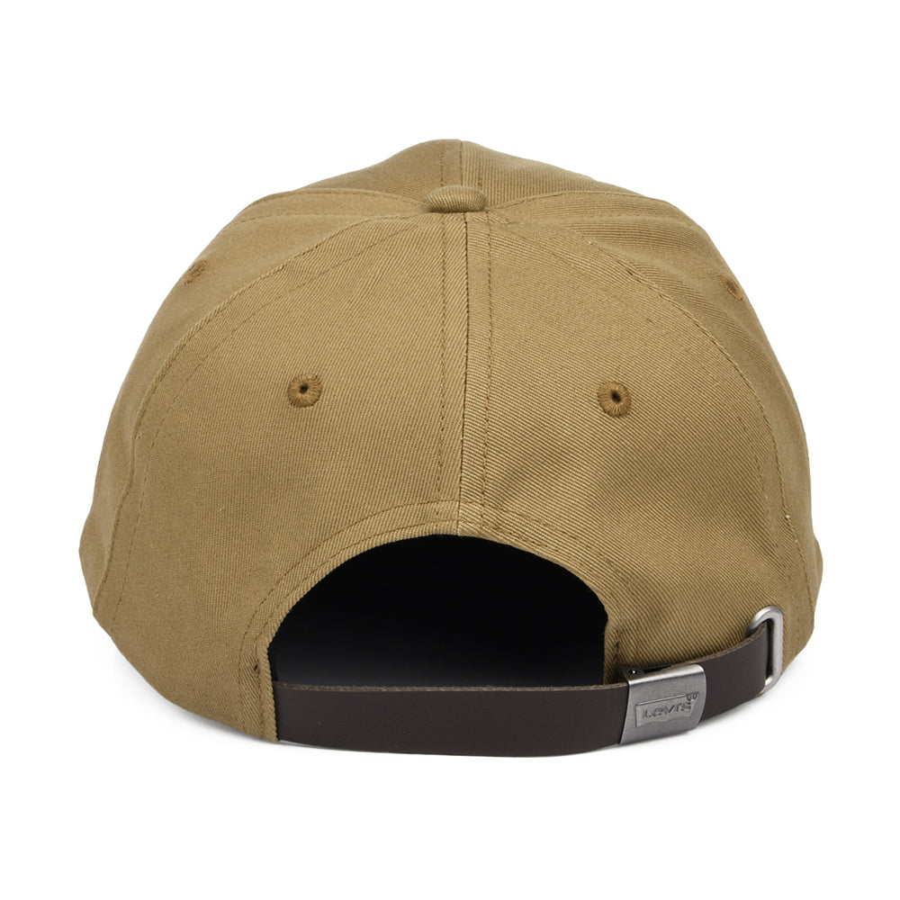 Casquette Classic Twill Red Tab avec Étiquette Vierge marron LEVI'S