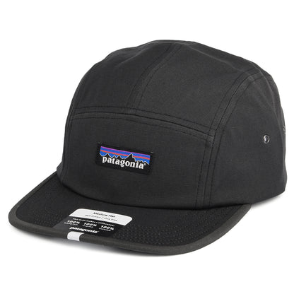 Casquette 5 Panel en Coton Bio Maclure noir PATAGONIA