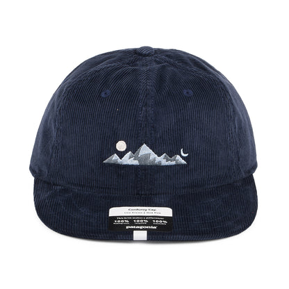 Casquette Snapback en Velours Côtelé Spirited Seasons Skyline bleu marine PATAGONIA