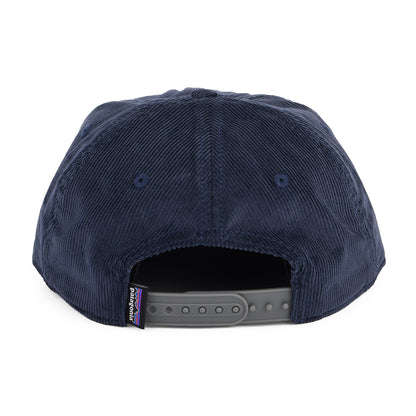 Casquette Snapback en Velours Côtelé Spirited Seasons Skyline bleu marine PATAGONIA
