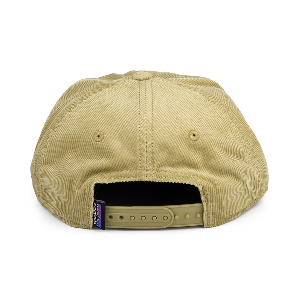 Casquette Snapback en Velours Côtelé Spirited Seasons Skyline khaki PATAGONIA