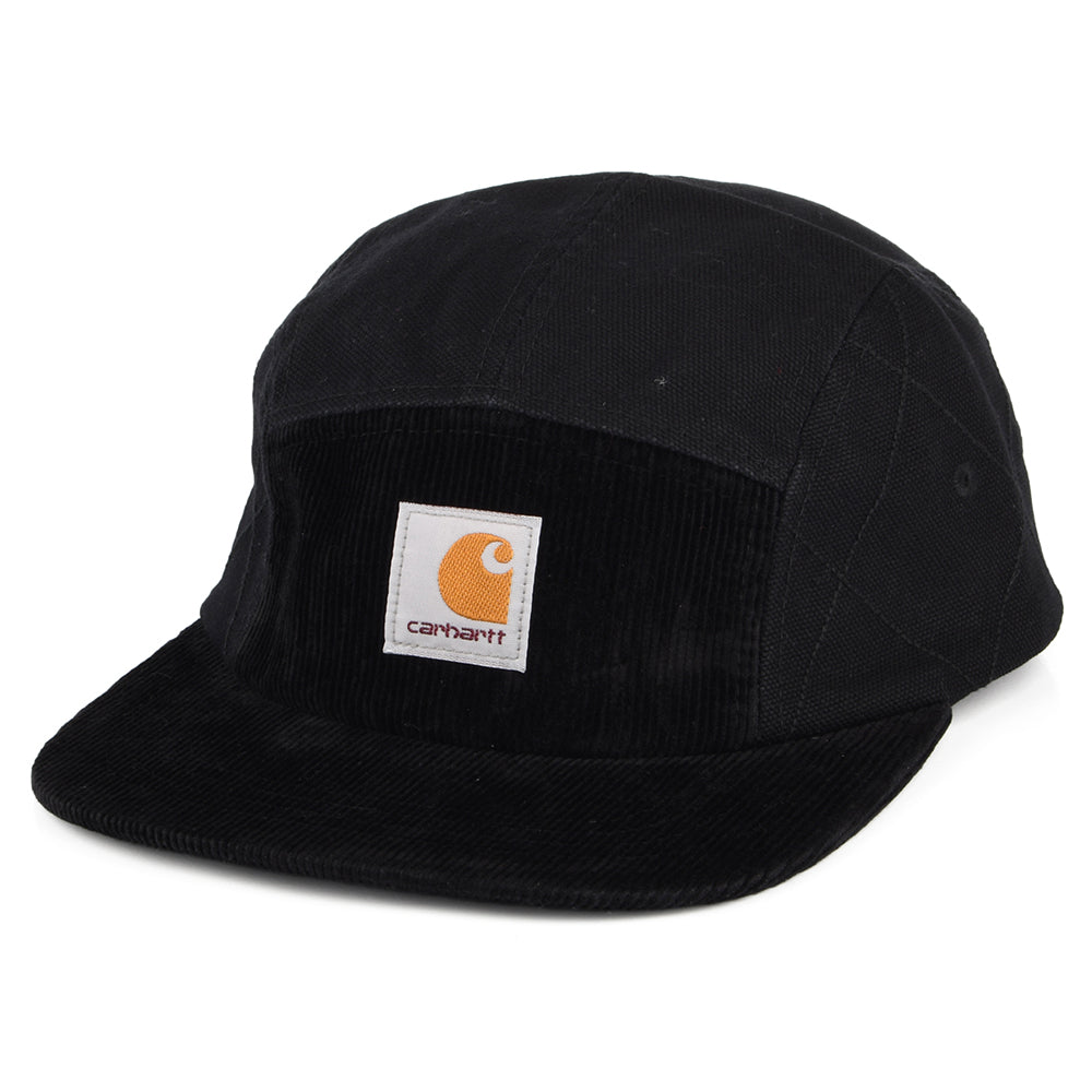 Casquette 5 Panel en Coton Bio Kirby noir CARHARTT WIP