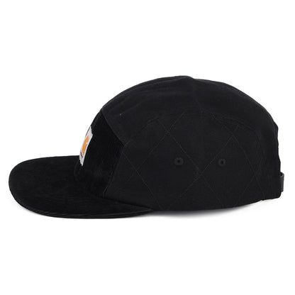 Casquette 5 Panel en Coton Bio Kirby noir CARHARTT WIP
