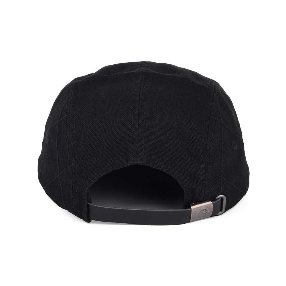 Casquette 5 Panel en Coton Bio Kirby noir CARHARTT WIP