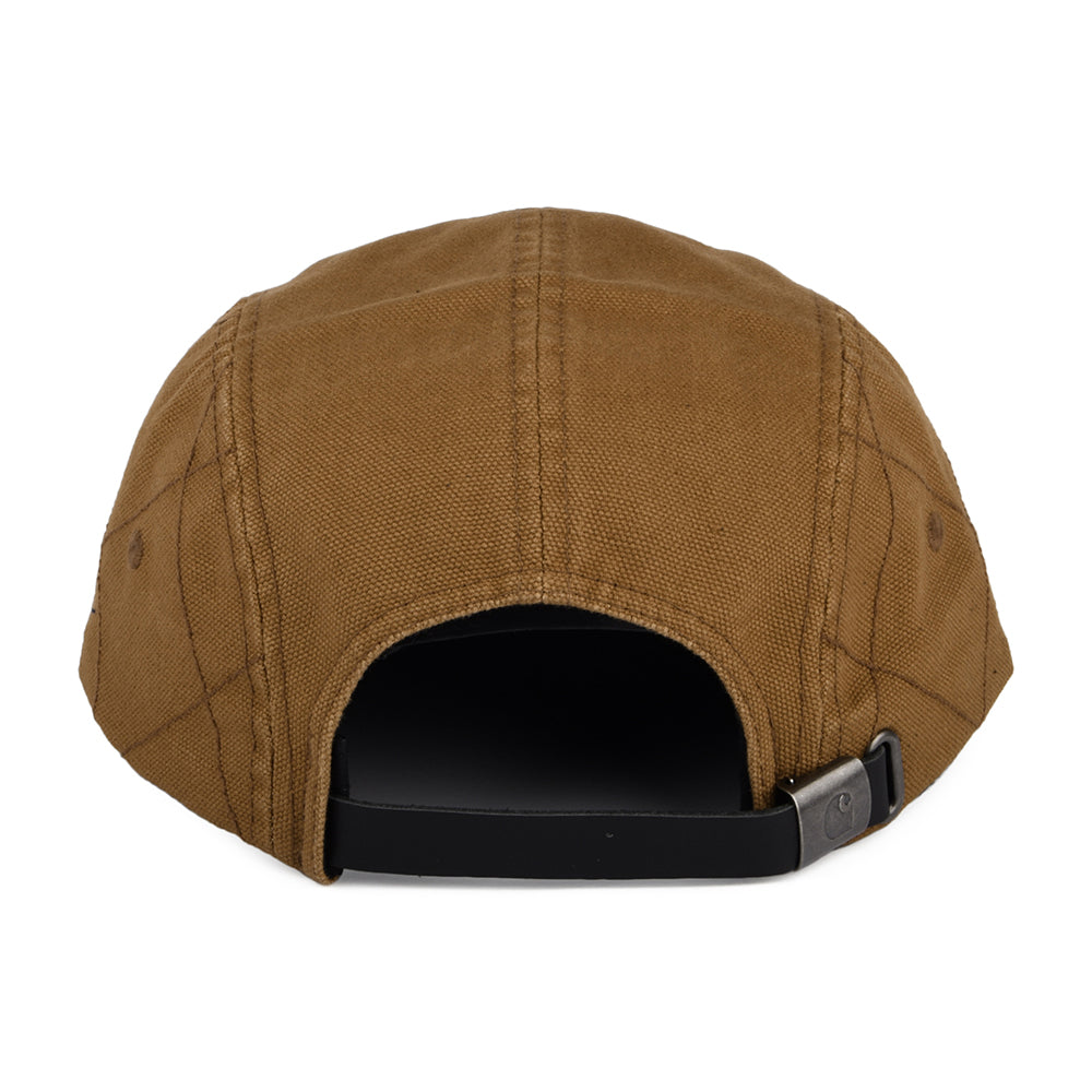 Casquette 5 Panel en Coton Bio Kirby marron CARHARTT WIP