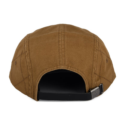 Casquette 5 Panel en Coton Bio Kirby marron CARHARTT WIP