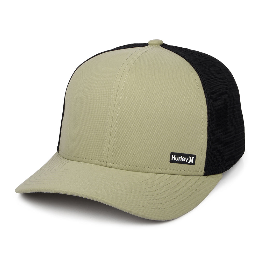 Casquette Trucker Flexfit League khaki-noir HURLEY