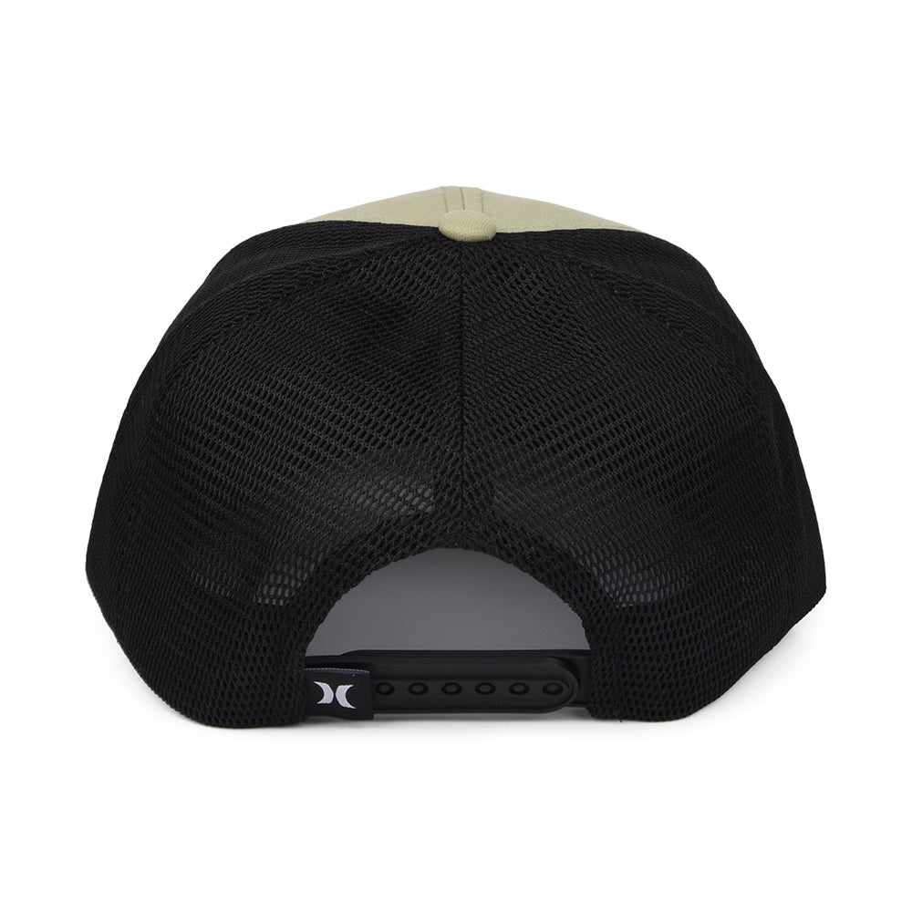 Casquette Trucker Flexfit League khaki-noir HURLEY
