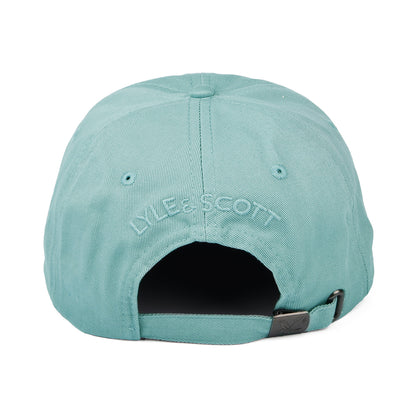 Casquette Vintage bleu cendré LYLE & SCOTT