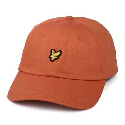 Casquette Vintage orange LYLE & SCOTT