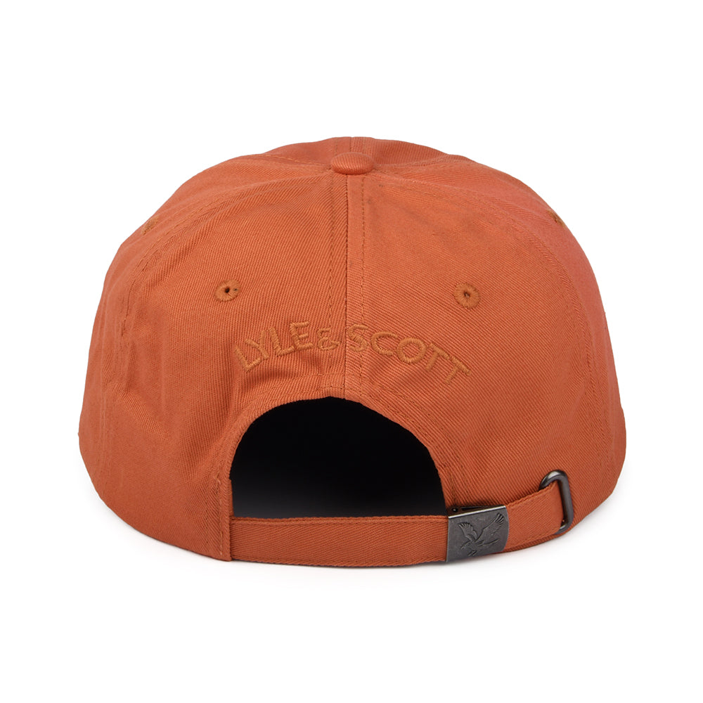 Casquette Vintage orange LYLE & SCOTT