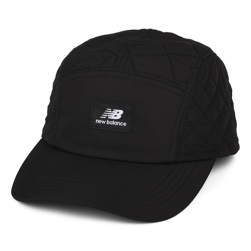 Casquette 5 Panel Matelassée Lifestyle noir NEW BALANCE