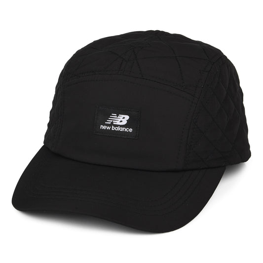 Casquette 5 Panel Matelassée Lifestyle noir NEW BALANCE