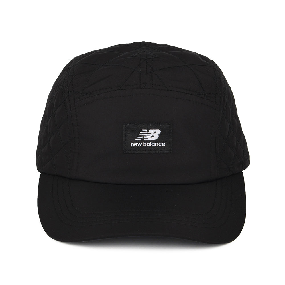 Casquette 5 Panel Matelassée Lifestyle noir NEW BALANCE