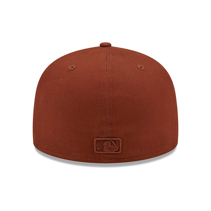 Casquette 59FIFTY MLB League Essential New York Yankees marron-noir NEW ERA