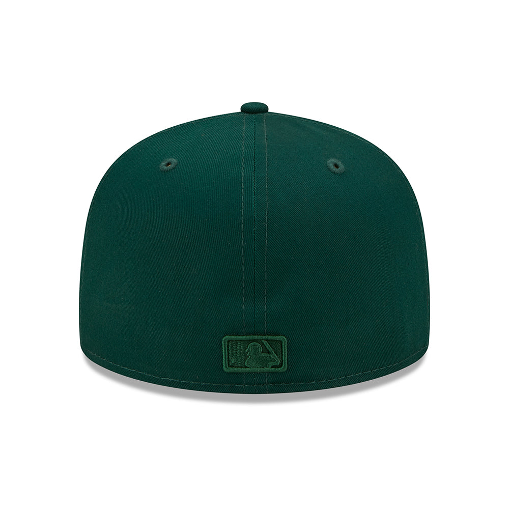 Casquette 59FIFTY MLB League Essential New York Yankees vert foncé-noir NEW ERA