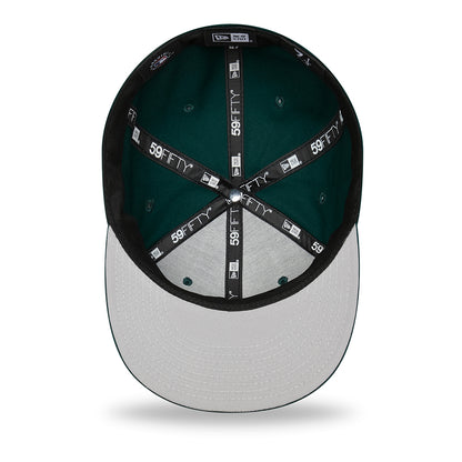Casquette 59FIFTY MLB League Essential New York Yankees vert foncé-noir NEW ERA