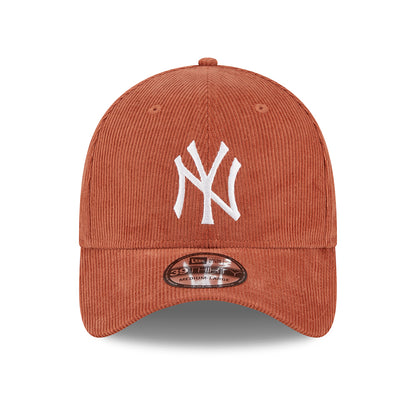 Casquette 39THIRTY MLB Cord New York Yankees rouille-blanc NEW ERA