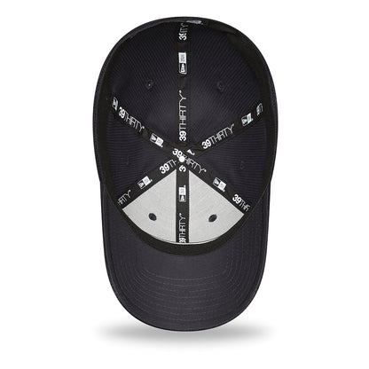 Casquette 39THIRTY MLB Cord New York Yankees bleu marine-blanc NEW ERA