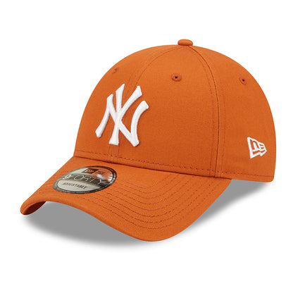 Casquette 9FORTY New York Yankees MLB League Essential rouille-blanc NEW ERA