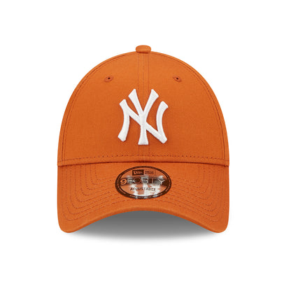 Casquette 9FORTY New York Yankees MLB League Essential rouille-blanc NEW ERA