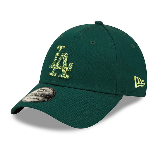 Casquette 9FORTY MLB Seasonal Infill L.A. Dodgers vert foncé NEW ERA