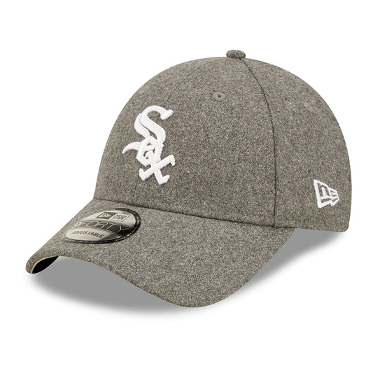 Casquette 9FORTY MLB Melton The League Chicago White Sox gris-blanc NEW ERA