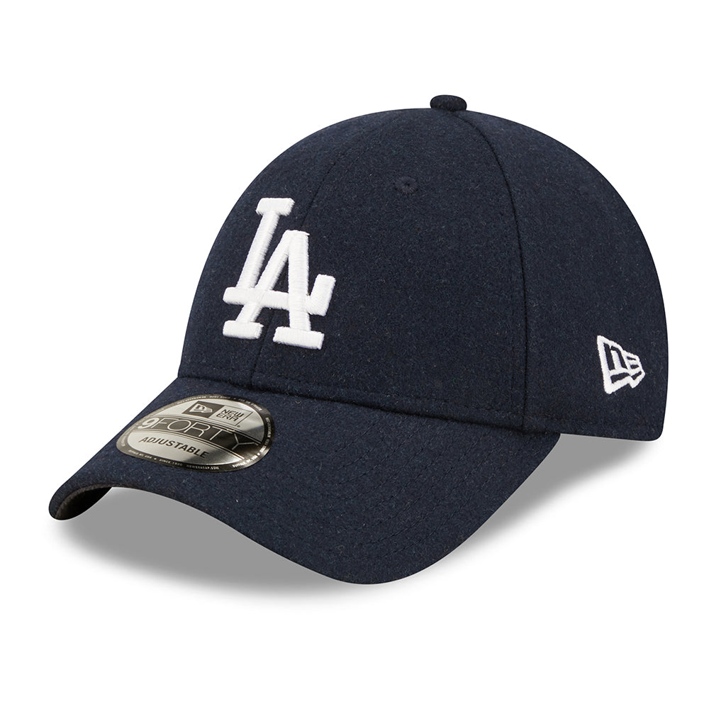 Casquette 9FORTY MLB Melton The League L.A. Dodgers bleu marine-blanc NEW ERA