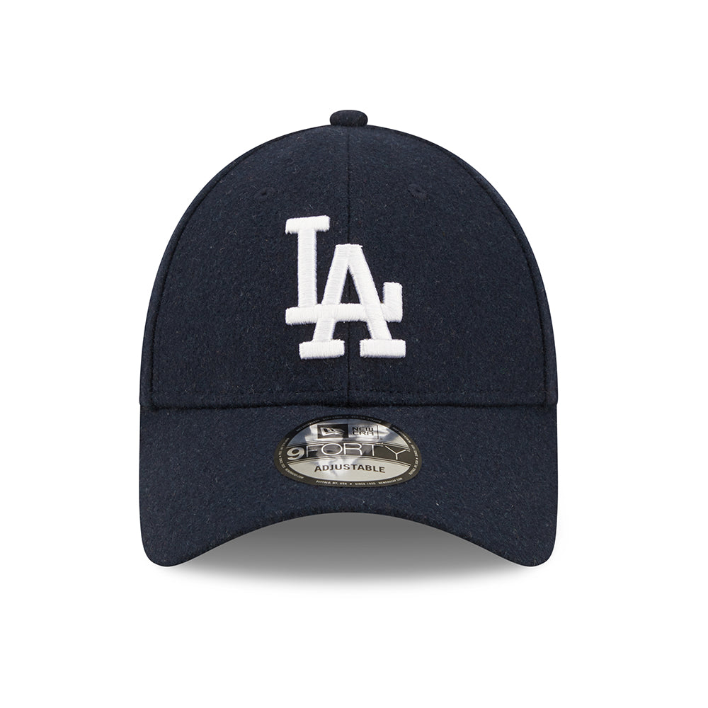 Casquette 9FORTY MLB Melton The League L.A. Dodgers bleu marine-blanc NEW ERA