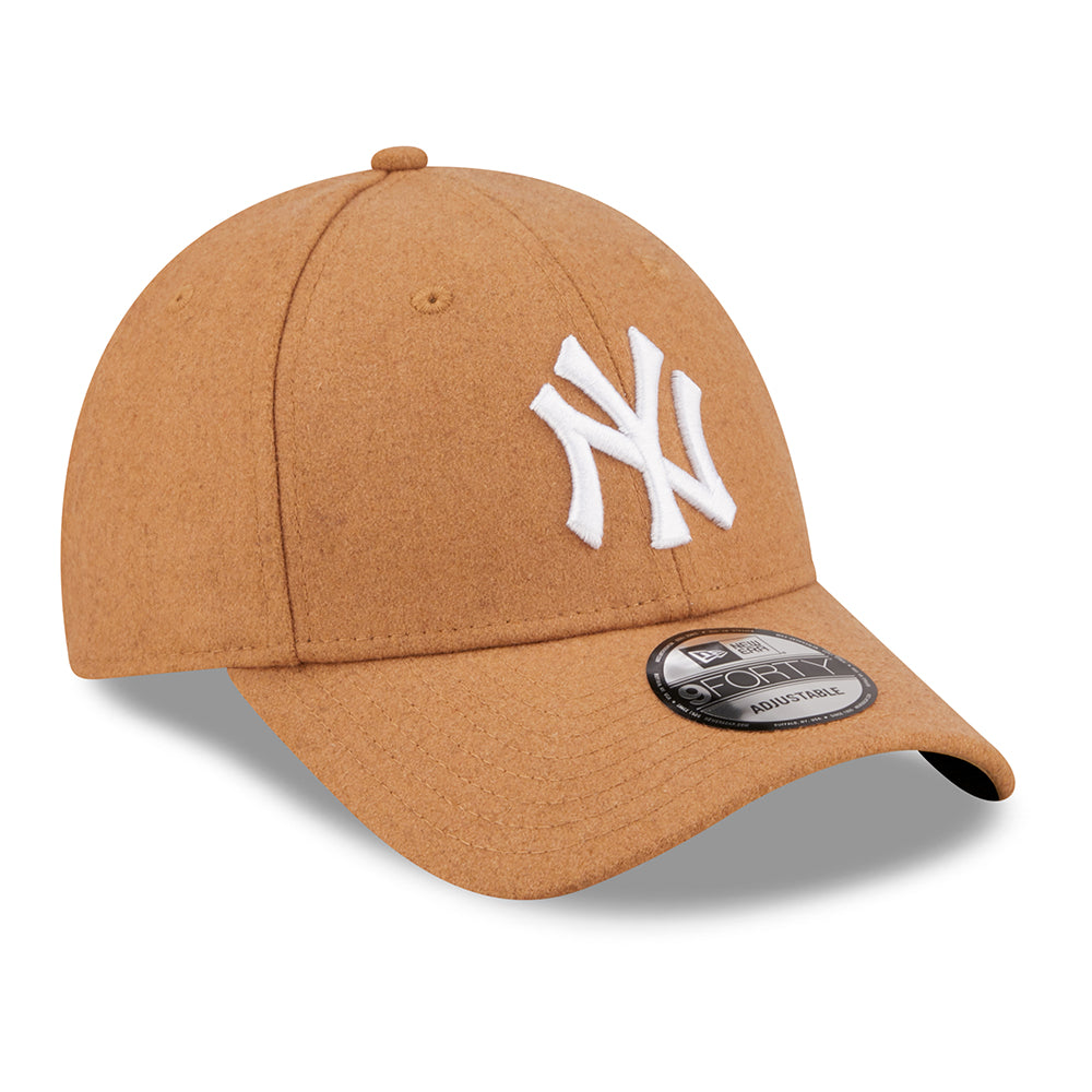Casquette 9FORTY New York Yankees blé-blanc NEW ERA