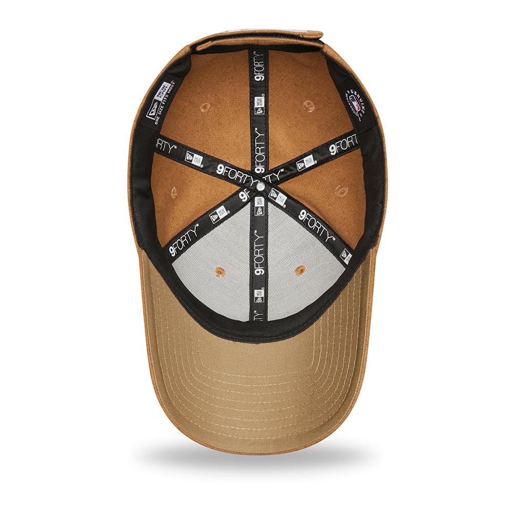 Casquette 9FORTY New York Yankees blé-blanc NEW ERA