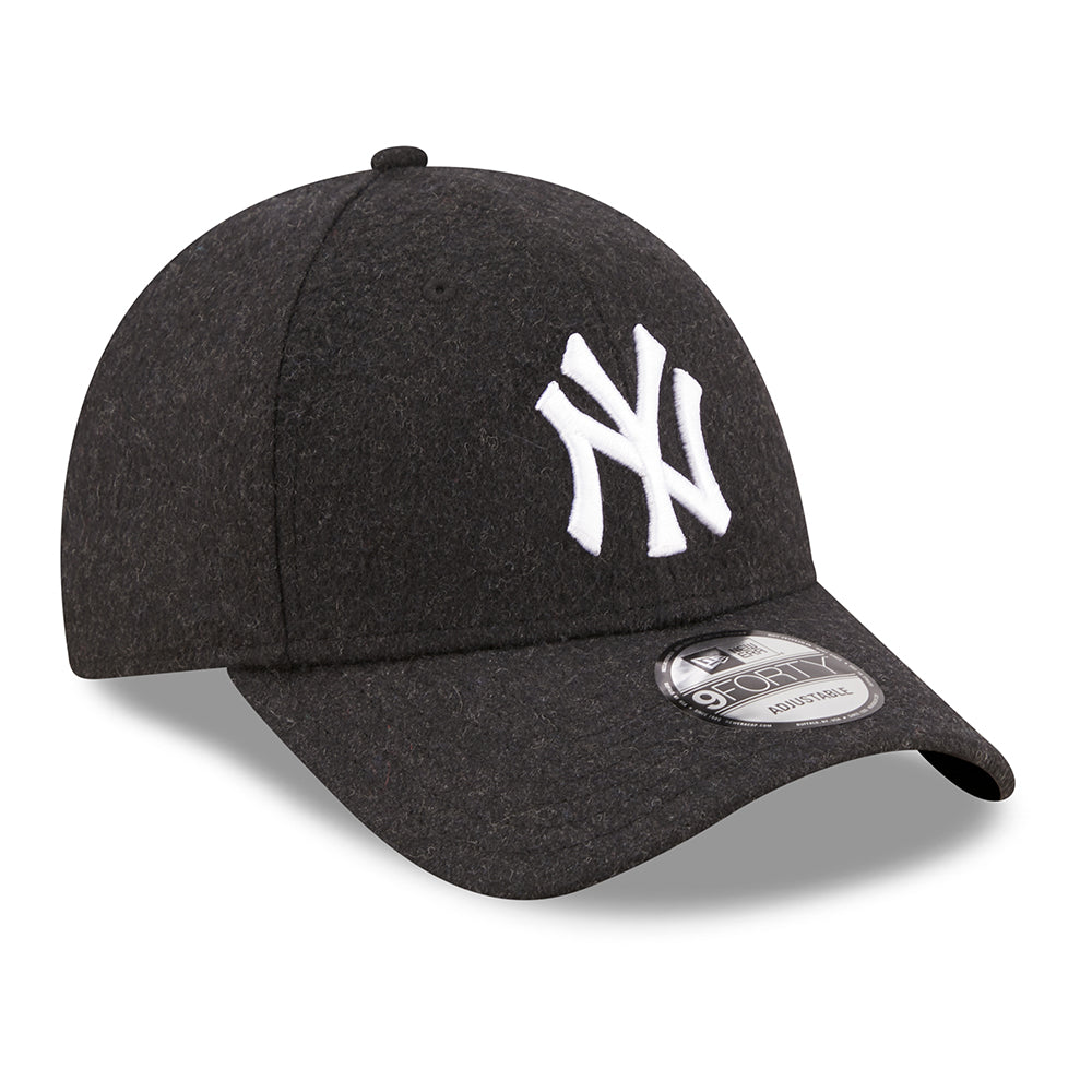 Casquette 9FORTY New York Yankees noir-blanc NEW ERA