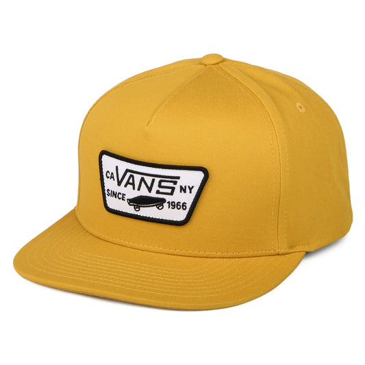 Casquette Snapback Full Patch moutarde VANS