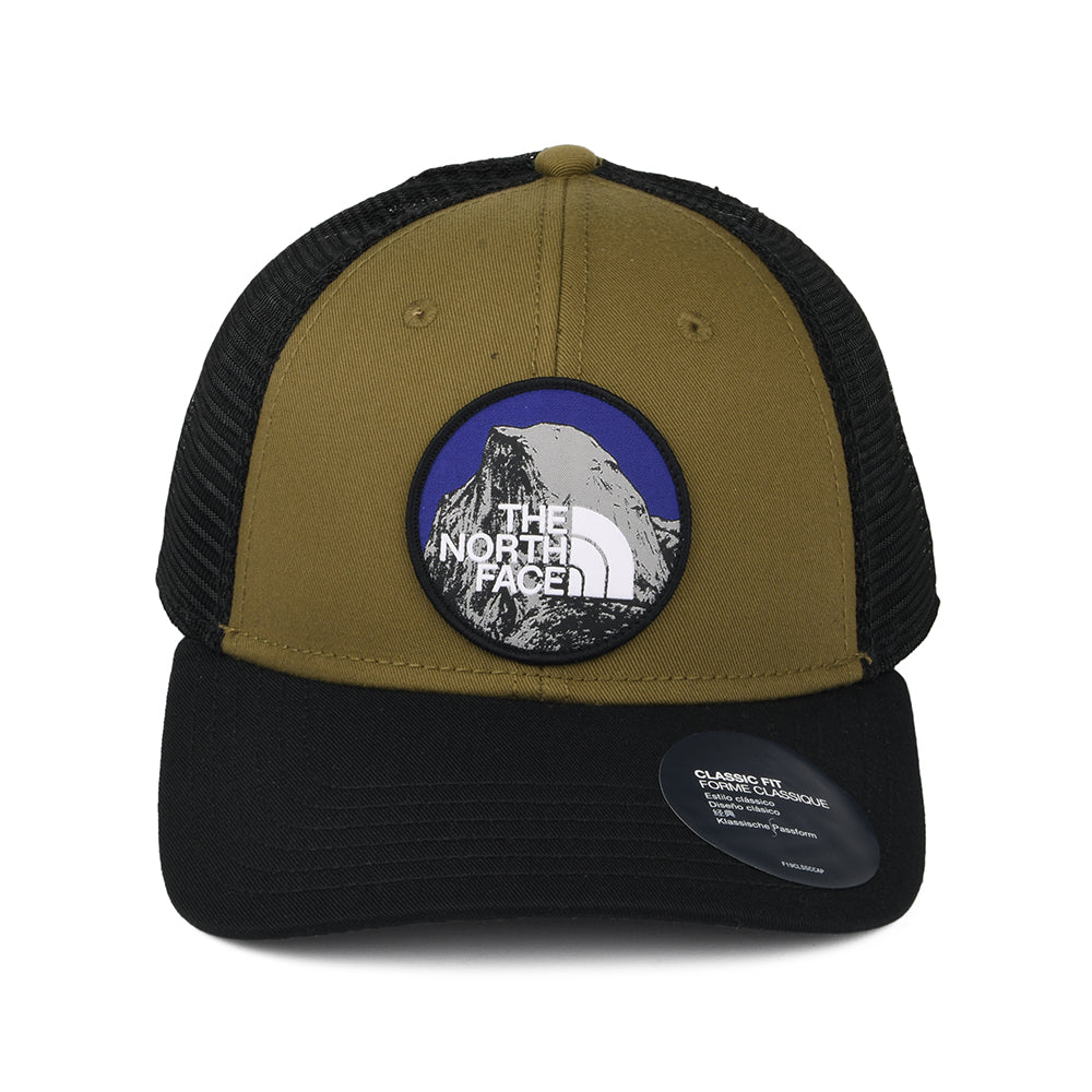 Casquette Trucker Recyclée Mudder olive-noir THE NORTH FACE