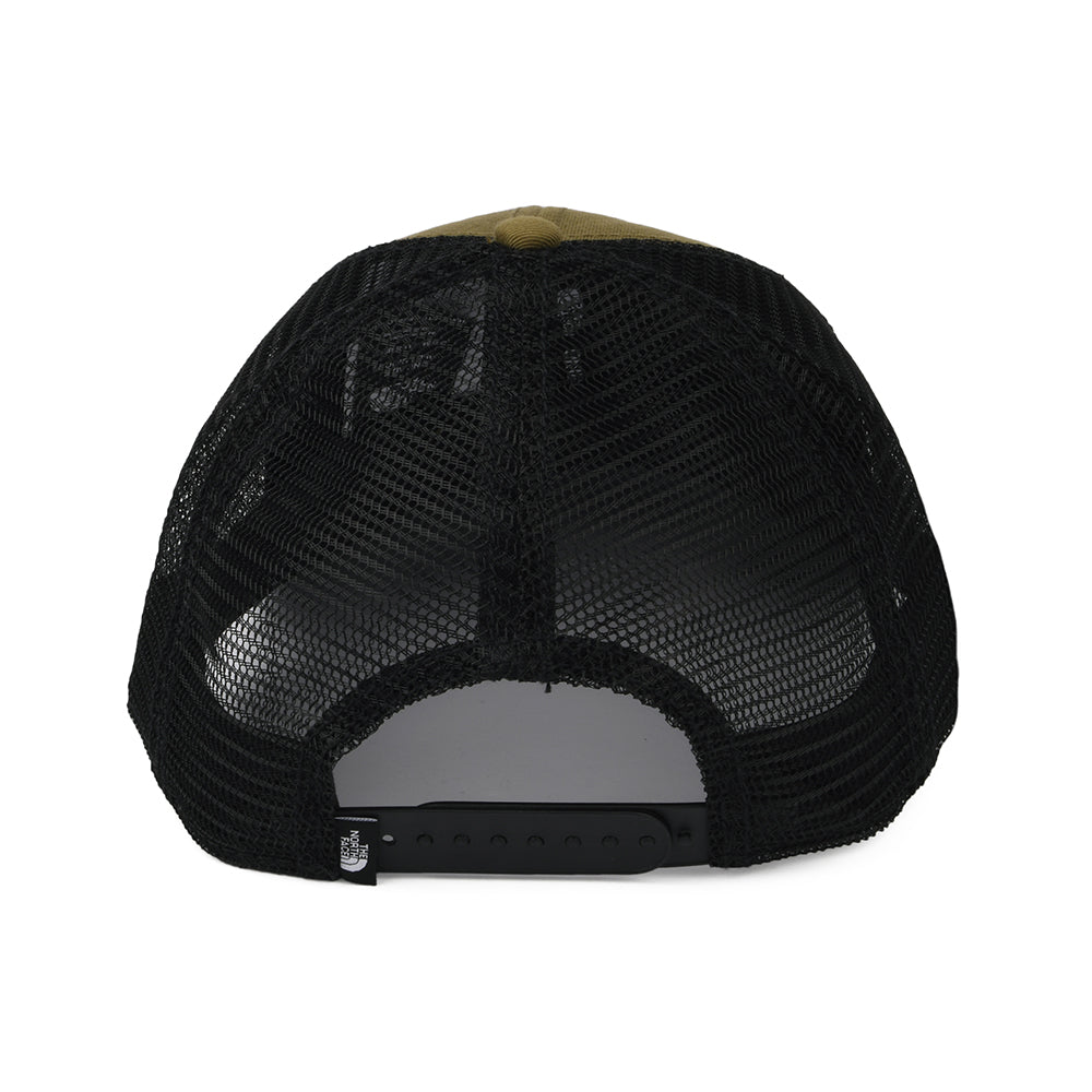 Casquette Trucker Recyclée Mudder olive-noir THE NORTH FACE