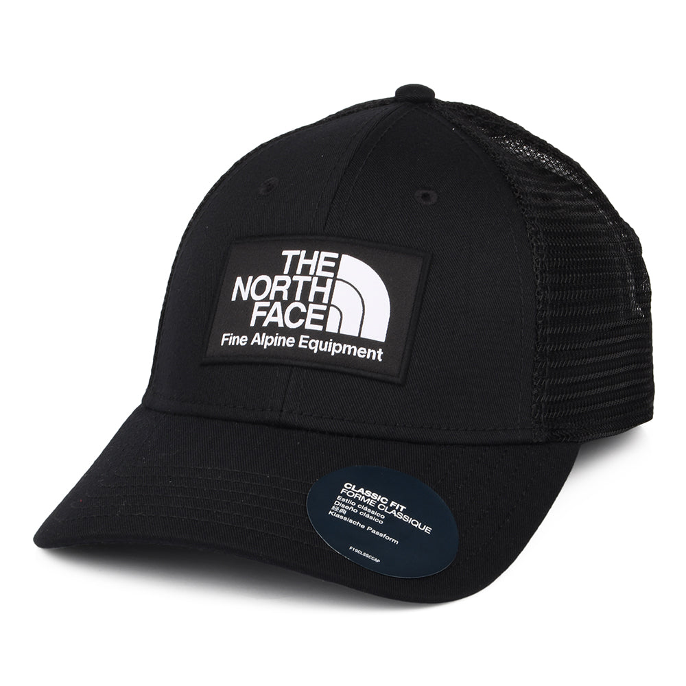 Casquette Trucker Recyclée Mudder noir THE NORTH FACE